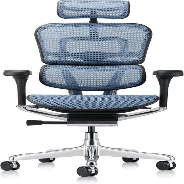 Eurotech GEN2 High Back Mesh Executive Office Chair with Adjustable