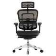 thumbnail image 1 of Eurotech Leather Task Chair Black (LE9ERG(N)), 1 of 5