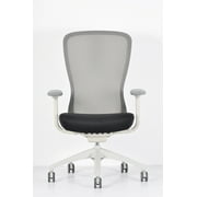 Eurotech Seating Exchange Executive Task Chair, Black/White
