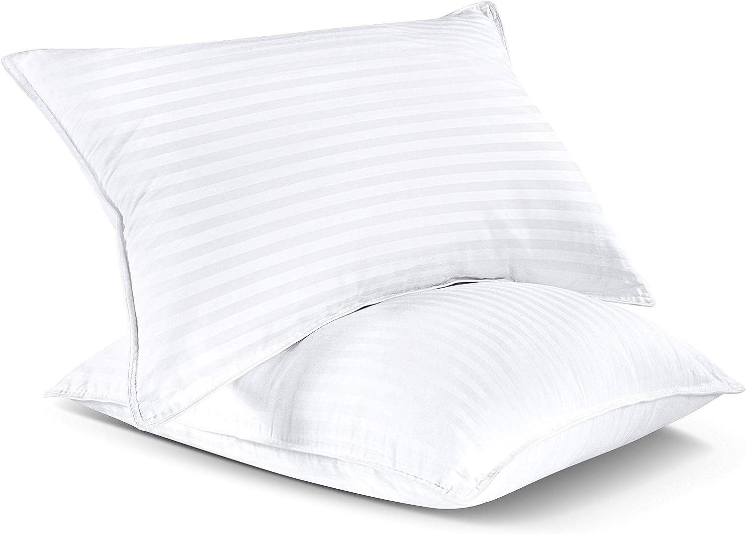 Eurotex 100 Cotton Pillow Inserts 12x20 Comfy Cotton cover filled