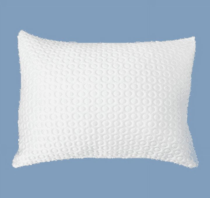 Eurotex Bed Pillows Standard Size Set of 2 Down Alternative Bedding