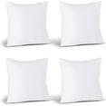 thumbnail image 1 of Eurotex Bed Pillows for Sleeping Hotel Quality, Supportive Down Alternative Pillow for Side and Back Sleeper, Pillows size 26 x 26 inch, Set of 4, 1 of 7