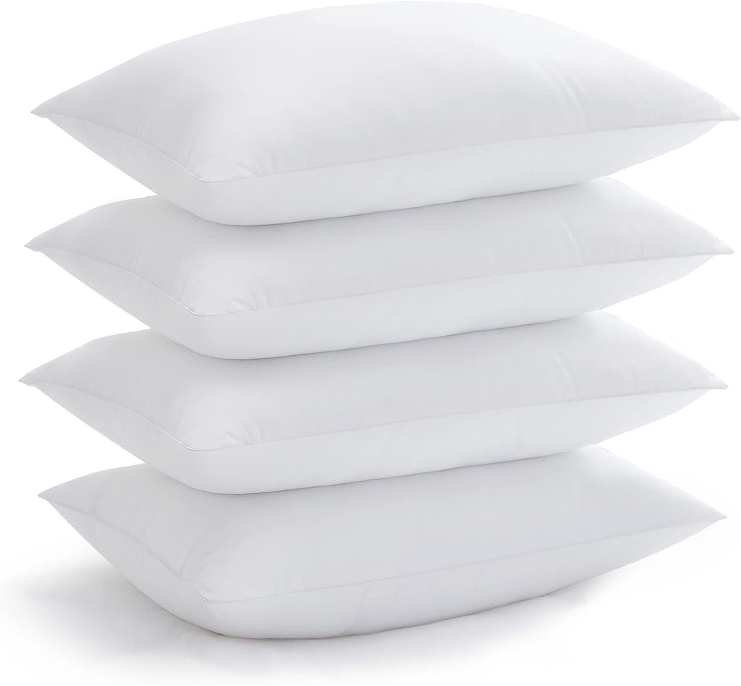 Eurotex Bed Pillows for Sleeping, Hotel Quality with Premium Soft ...