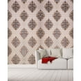thumbnail image 1 of Eurotex Damask Design Wallpaper Roll for Living Room (Luxury Vinyl Coated, 57 Sq.ft Roll), 1 of 4