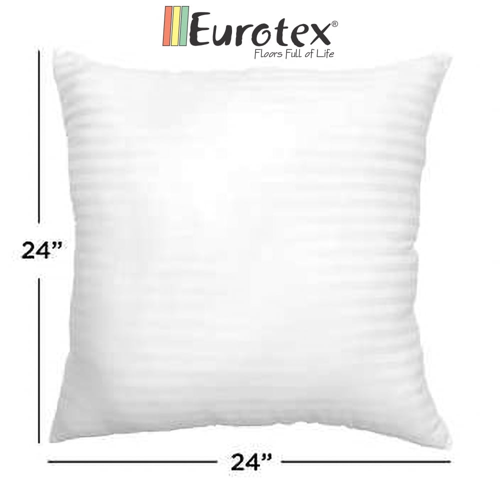 Eurotex Gel Infused Foam Bed Pillows Down Alternative Bedding Gel