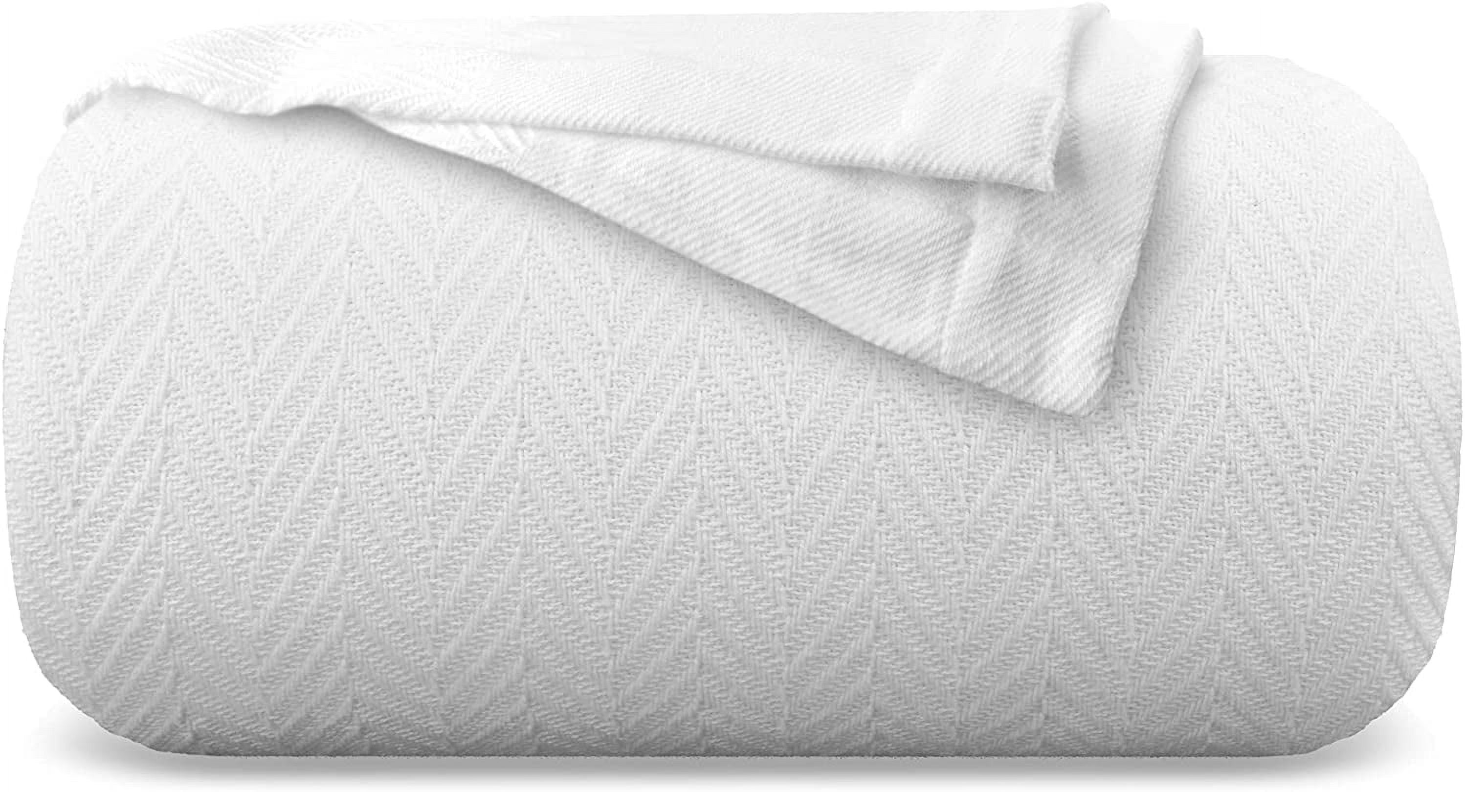 Eurotex Luxury Cotton Blankets for Queen Size Bed AllSeason 100