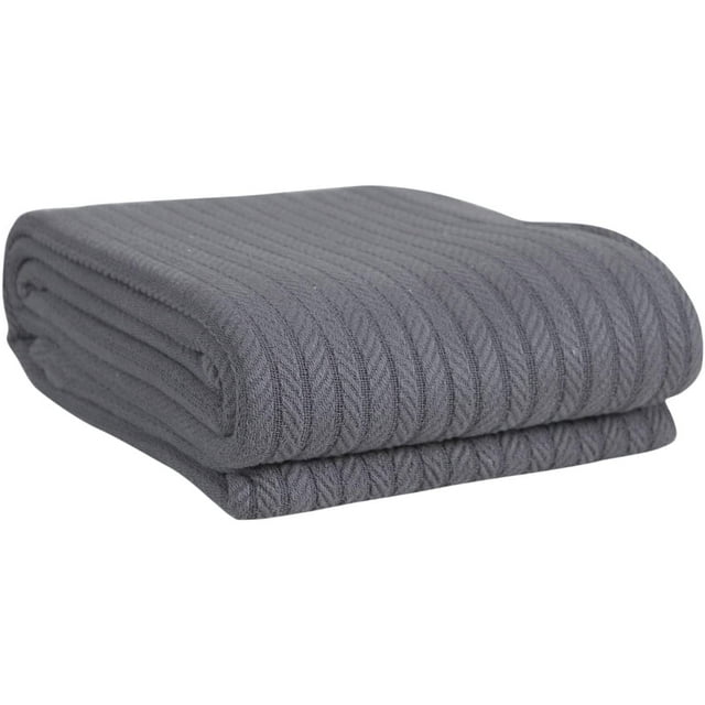 Eurotex Premium Cotton Blankets for King Size Bed AllSeason Cozy 100