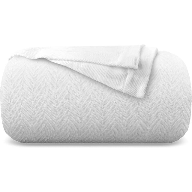Eurotex Premium Cotton Blankets for Queen Size Bed AllSeason 100