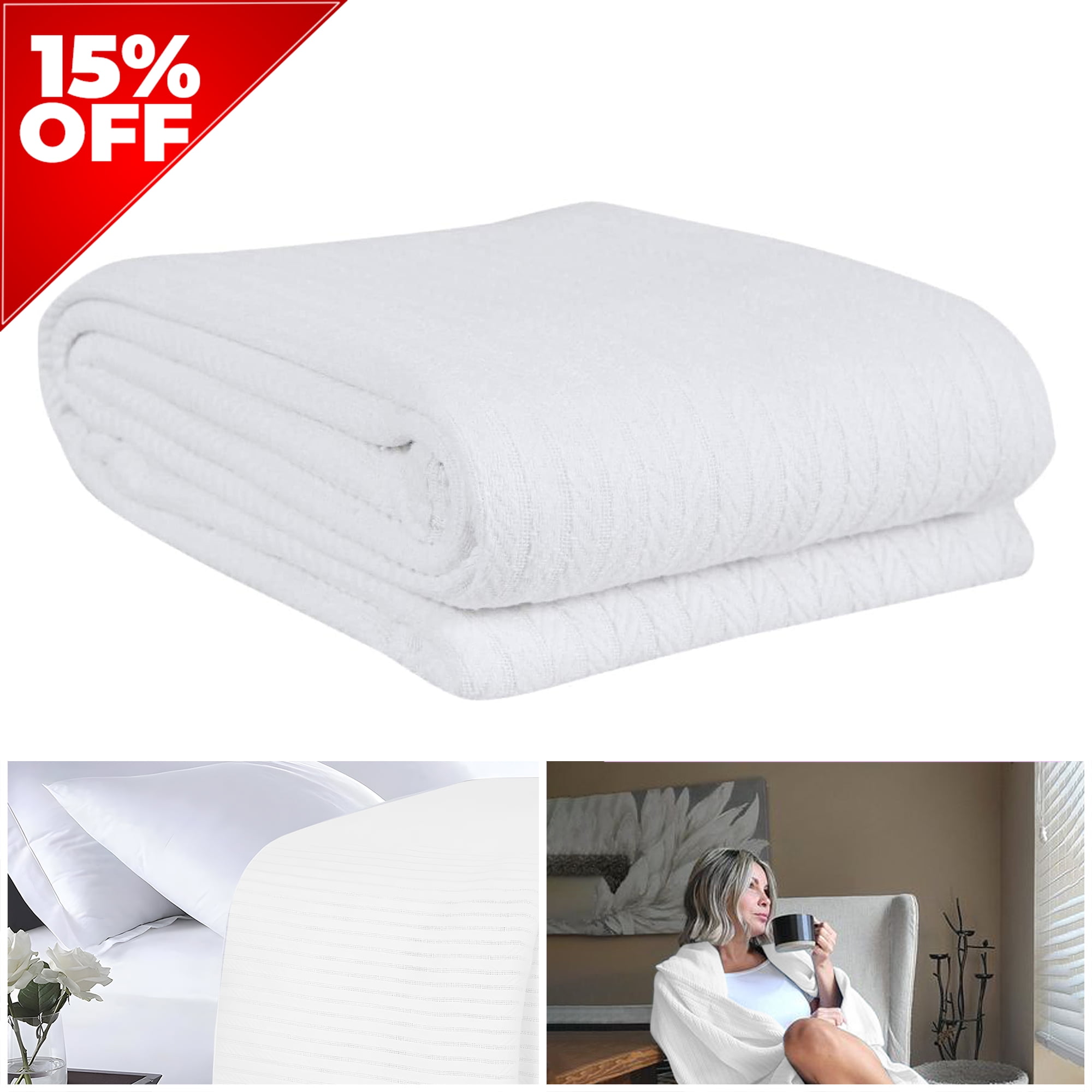 Thermal blanket queen size hot sale