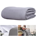 thumbnail image 1 of Eurotex Premium Cotton Blankets for Queen Size Bed | 100% Cotton | Diamond, 90x90 | Flint Grey, 1 of 6