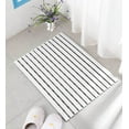 thumbnail image 1 of Eurotex Shower Mat Non Slip for Elderly, Mold Free, (PVC, 24" x 18", White), 1 of 4