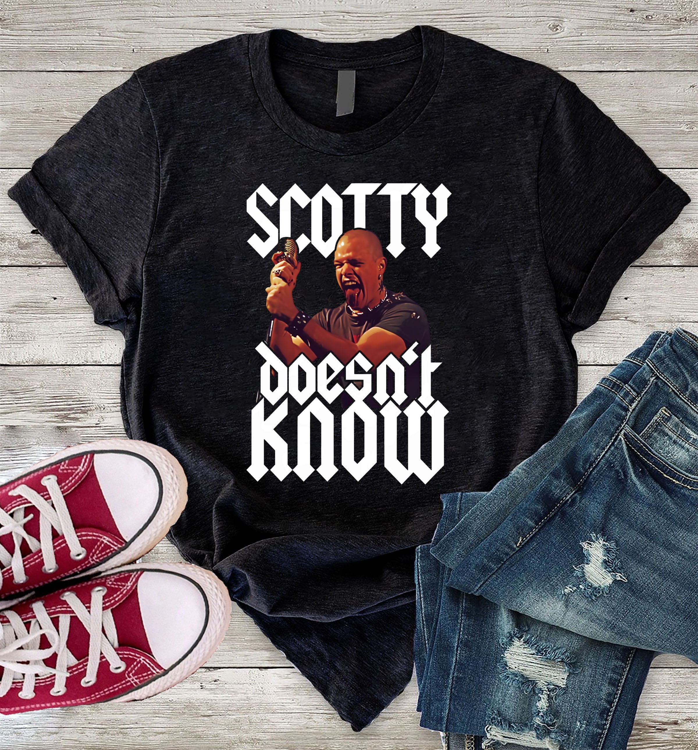 Eurotrip Scotty Doesn't Know T-Shirt, Matt Damon Song Shirt, Eurotrip