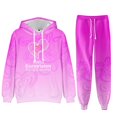 thumbnail image 1 of Eurovision 2025 Hoodie Pants Sets Merch For Men/Women Sweatshirt Pants Two Piece Set Fashion Cosplay Streetwear, 1 of 3