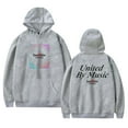 thumbnail image 1 of Eurovision 2025 Unity Shapes Love Merch Hoodies Women Men Casual Long Sleeve Sweatshirt Fashion Clothes, 1 of 3