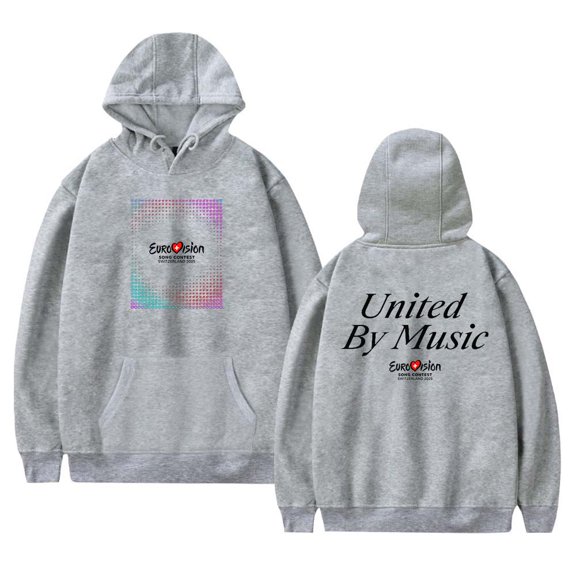 Eurovision 2025 Unity Shapes Love Merch Hoodies Women Men Casual Long Sleeve Sweatshirt Fashion Clothes