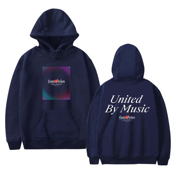 Eurovision 2025 Unity Shapes Love Merch Hoodies Women Men Casual Long Sleeve Sweatshirt Fashion Clothes