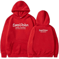 thumbnail image 1 of Eurovision 2025 hooed Eurovision Song Contest Hoodie Long Sleeve Streetwear Women Men Hooded Sweatshirts, 1 of 7