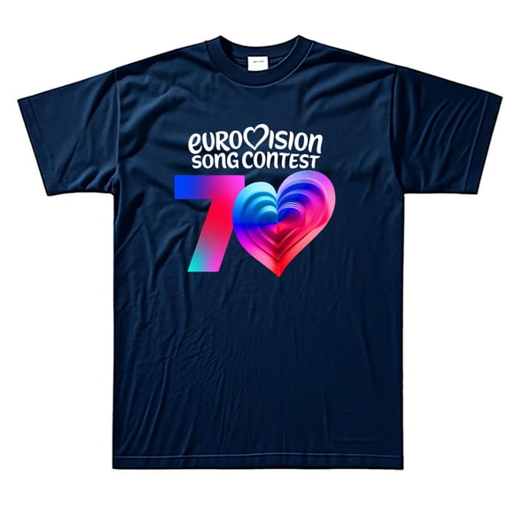 Eurovision Song Contest 2026 Merch Tshirt Summer Unisex Short-sleeved T ...