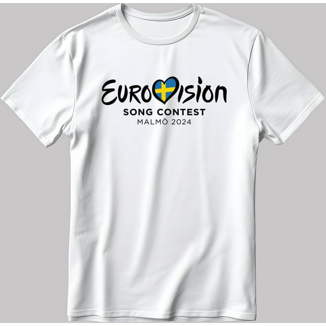 Eurovision Song Contest MALMÖ 2024 WhiteBlack Men's / Women's T Shirt
