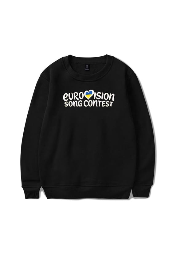 Eurovision Song Merch Sweatshirt Man/Woman Hip Hop Hoodies 2026 Fashion Sweatshirts