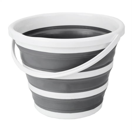 Eurow 10L (2.6 Gallon) Collapsible Bucket