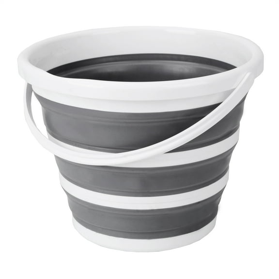 Eurow 10L (2.6 Gallon) Collapsible Bucket