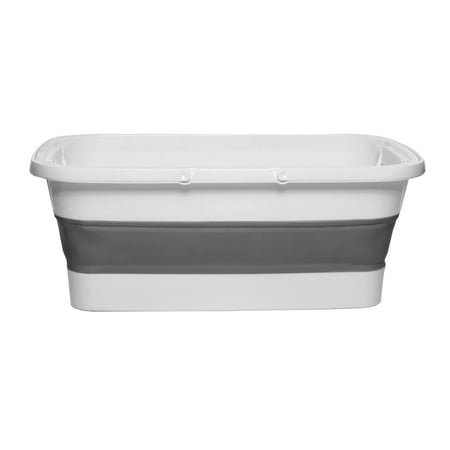 Eurow 13.5L (3.5 Gallon) Collapsible Basket Bucket
