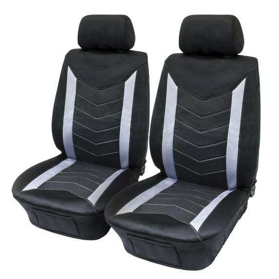 Eurow Authentic CR Neoprene Water Repellent Wetsuit Vehicle Seat Covers 2 Pack
