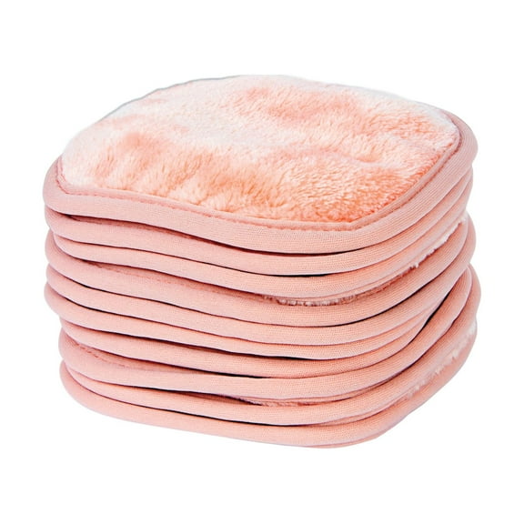 Eurow Makeup Removal Face Cleaning Cloths 5 X 5 Inches 10 Pack