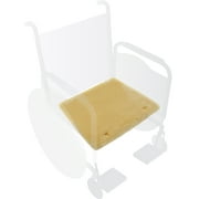 Eurow  Sheepskin Wheelchair Seat Pad - Champagne