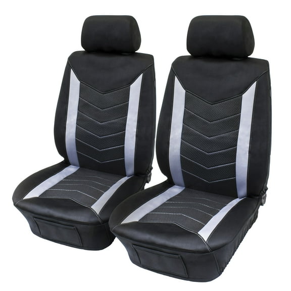 Eurow Vehicle Seat Covers Water Repellent Wetsuit SCR Material 2 Pack