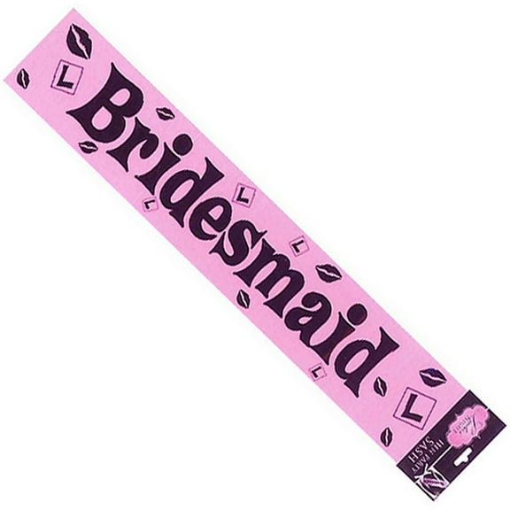 Eurowrap Ladies Night Hen Party Bridesmaid Sash