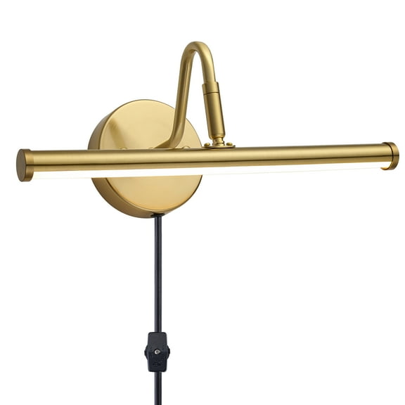 Eurus Home New 10W LED Dimmable Modern Picture Light Gold for Hallway