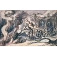 thumbnail image 1 of Eurydice in Hell , 1620, Hermann Weyer (1596-after 1621/German) , Pen, Ink and Gouache, Pushkin Museum of Fine Arts, Moscow Poster Print (24 x 36), 1 of 1