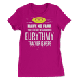thumbnail image 1 of Eurythmy Teacher Superhero Shirt - Have No Fear, 1 of 8