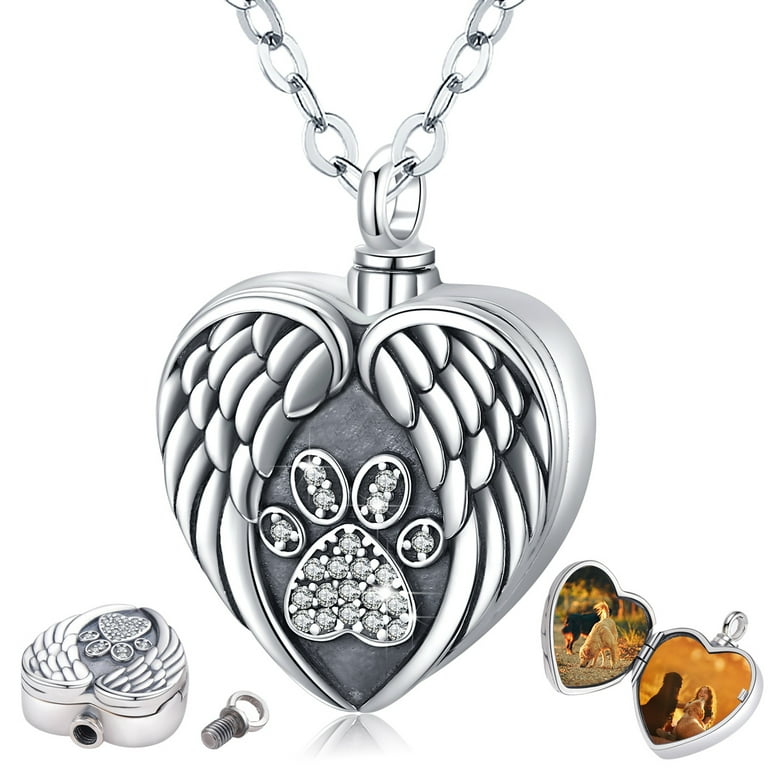 Animal cremation jewelry outlet