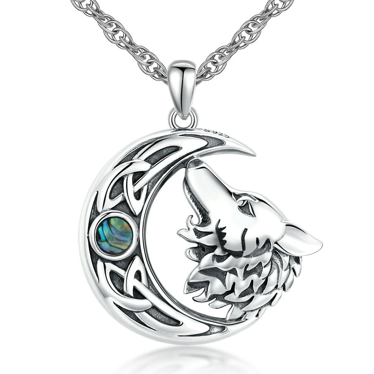 Wolf necklace walmart clearance