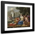 thumbnail image 1 of Eustache Le Sueur 15x15 Black Modern Framed Museum Art Print Titled - Polyphilus&nbsp;And Polia&nbsp;Accompanied&nbsp;By&nbsp;Nymphs on Island of Cythera, 1 of 5