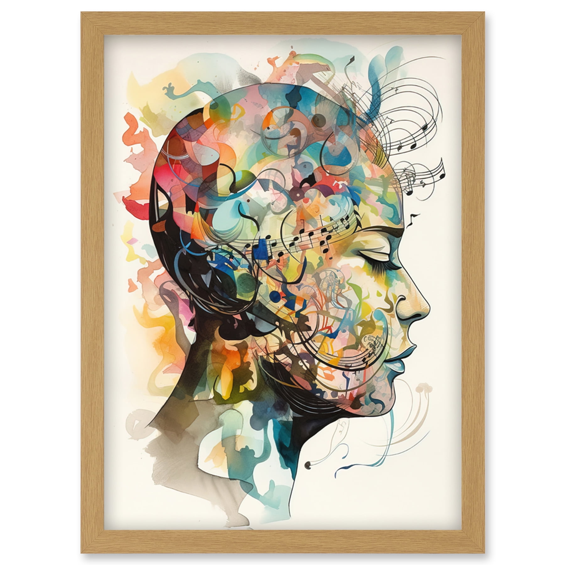 売れ筋・人気アイテム 商品 Melody Euterpe's Vision Modern Inspiration Muse Musician アート・デザイン・音楽
