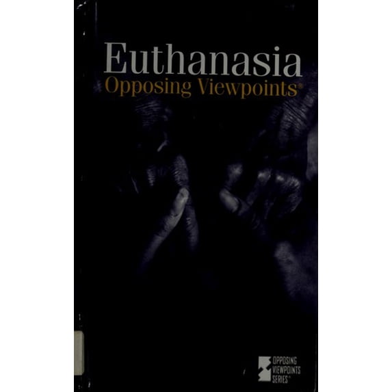 Pre-Owned Euthanasia (Hardcover) 1565102444 9781565102446