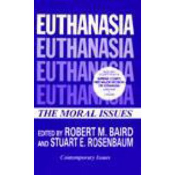 Pre-Owned Euthanasia (Paperback) 0879755555 9780879755553