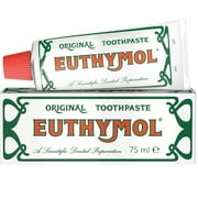 Euthymol Original Toothpaste 75ml 3 (triple pack)