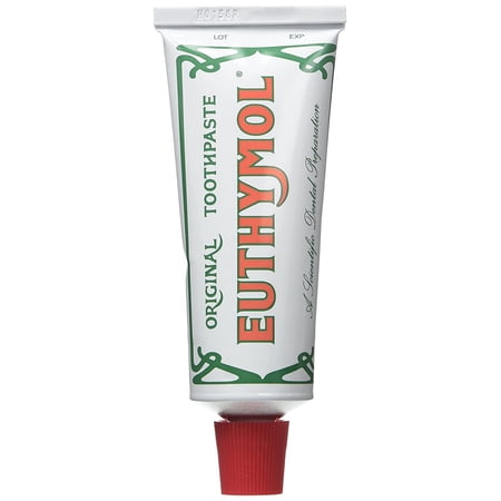 Euthymol Original Toothpaste 75ml 3 triple pack