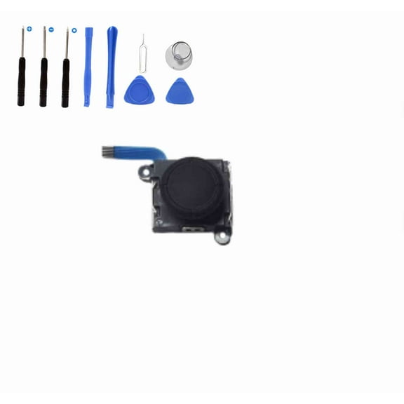 Eutoping Replacement Joystick Thumbstick Left or Right Controller Sticks Fixes Drift Black for Nintendo Switch Lite