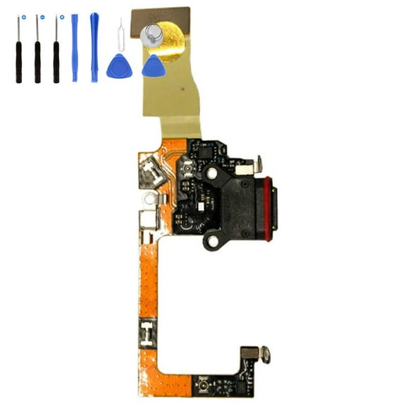 Eutoping USB Charging Port For Google Pixel 3 Dock Connector Charger Board Flex Cable Assembly Replacement with tool