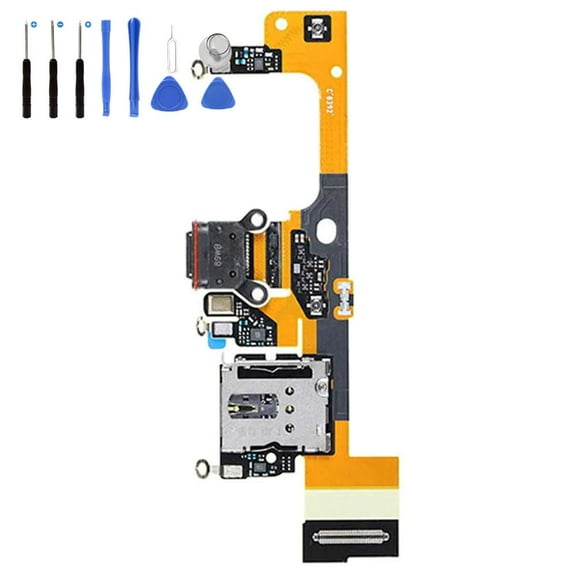 Eutoping USB Charging Port For Google Pixel 3 XL Dock Connector Charger Board Flex Cable Assembly Replacement with tool