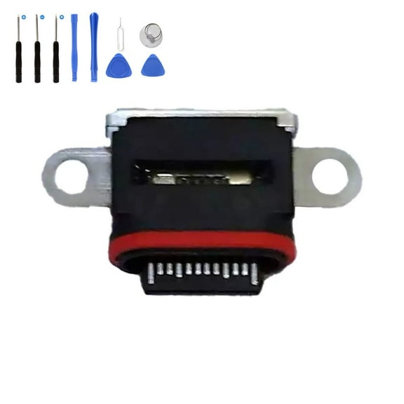 Eutoping USB Charging Port For Google Pixel 8a Dock Connector Charger Board Flex Cable Assembly Replacement with tool
