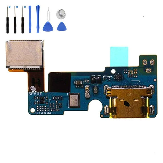 Eutoping USB Charging Port For LG G5 H850 Dock Connector Charger Board Flex Cable Assembly Replacement with tool