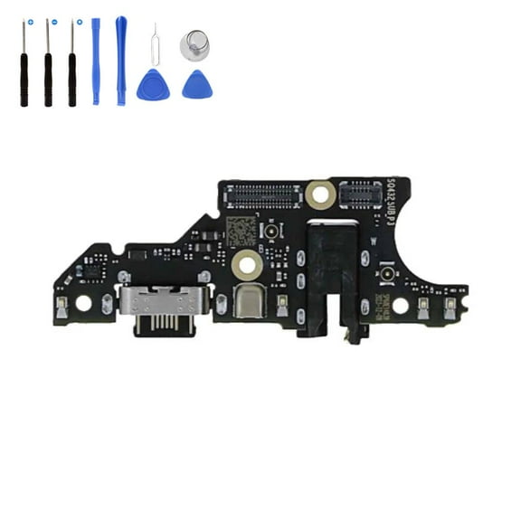 Eutoping USB Charging Port For Motorola Moto G34 5G Dock Connector Charger Board Flex Cable Assembly Replacement with tool