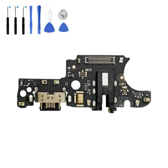 Eutoping USB Charging Port For Motorola Moto G54 5G Dock Connector Charger Board Flex Cable Assembly Replacement with tool
